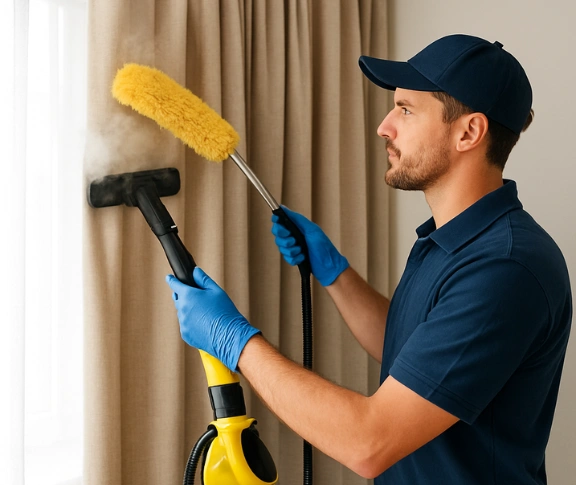 Trusted residential curtain cleaning technician Matty Curtain Cleaning north-parramatta-nsw QLD