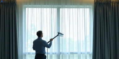 Commercial curtain stain removal service north-parramatta-nsw hotels offices restaurants