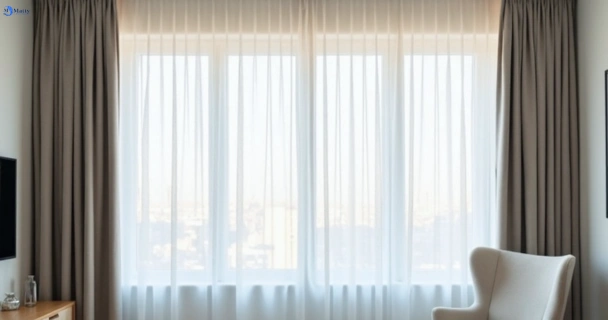 Freshly steam cleaned curtains in north-parramatta-nsw QLD